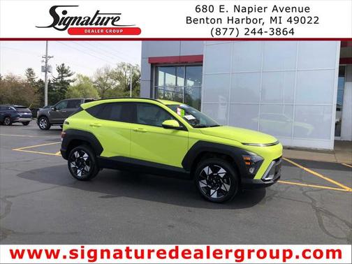 2025 Hyundai KONA SEL