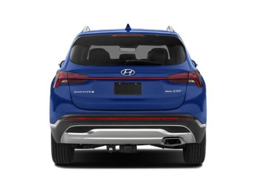 Calypso Red 2023 Hyundai SANTA FE Limited