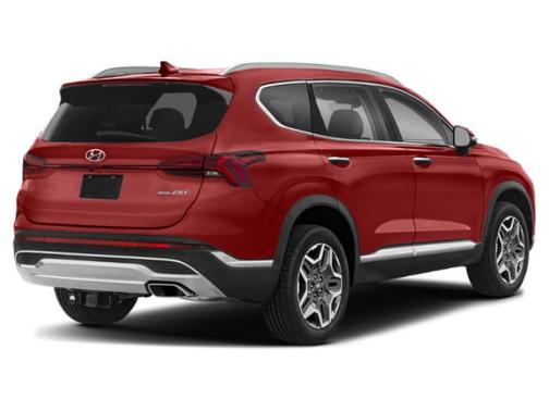 Calypso Red 2023 Hyundai SANTA FE Limited