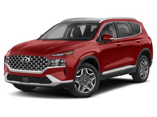 Calypso Red 2023 Hyundai SANTA FE Limited