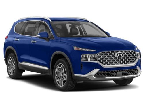 Calypso Red 2023 Hyundai SANTA FE Limited