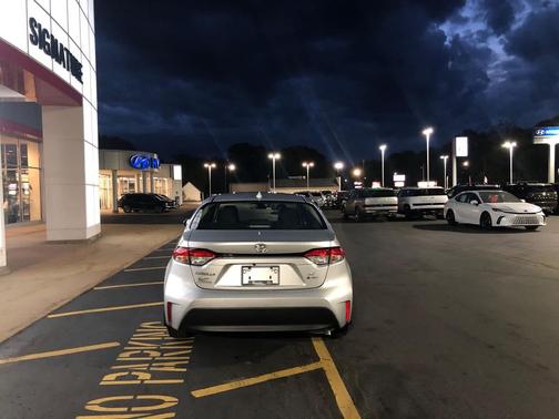 2026 Toyota Corolla Hybrid LE