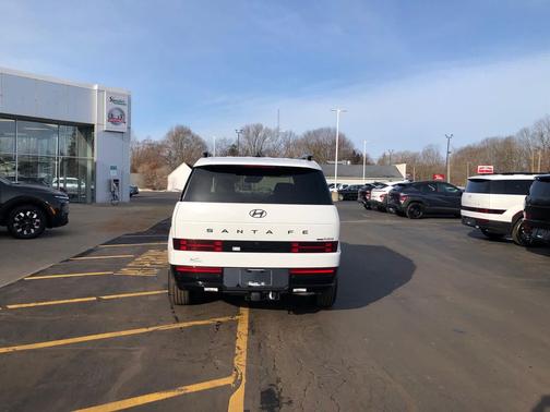 2026 Hyundai SANTA FE HEV Calligraphy