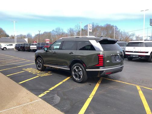 Titan Charcoal Pearl 2026 Hyundai PALISADE Limited
