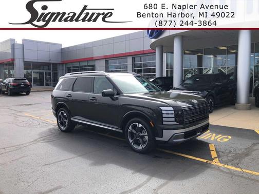 Titan Charcoal Pearl 2026 Hyundai PALISADE Limited