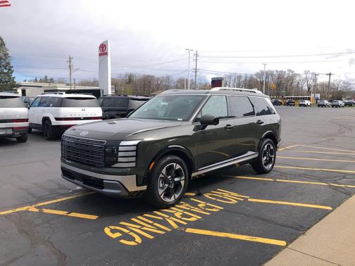 Titan Charcoal Pearl 2026 Hyundai PALISADE Limited
