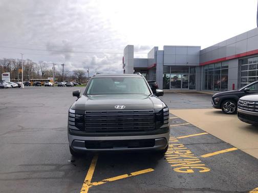 Titan Charcoal Pearl 2026 Hyundai PALISADE Limited