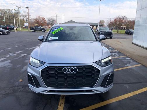 2023 Audi Q5 45 S line Premium Plus