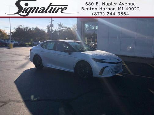 2026 Toyota Camry XSE