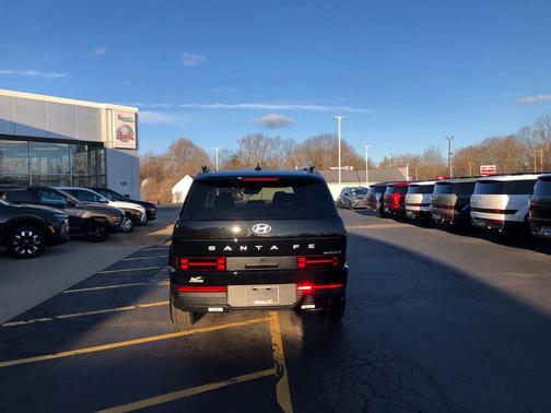 Phantom Black 2026 Hyundai SANTA FE SEL 2.4