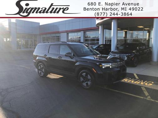 Phantom Black 2026 Hyundai SANTA FE SEL 2.4