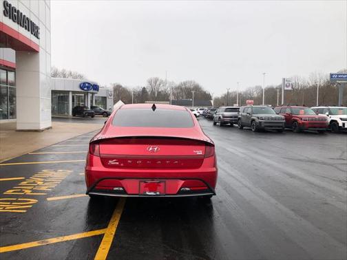 2021 Hyundai SONATA Blue
