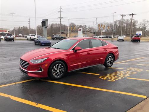 2021 Hyundai SONATA Blue