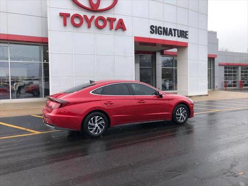 2021 Hyundai SONATA Blue