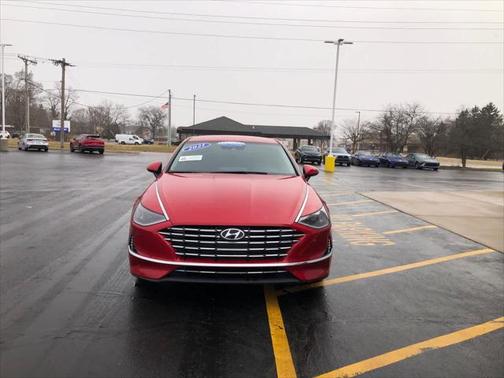 2021 Hyundai SONATA Blue
