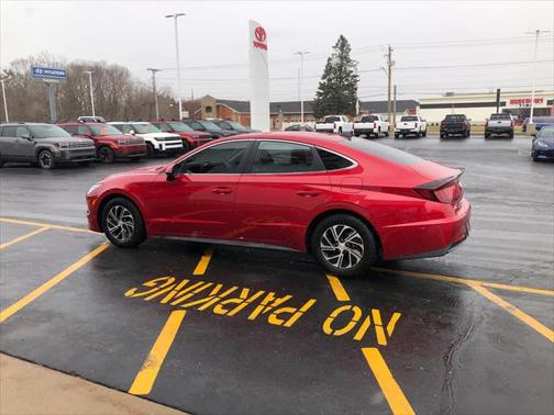 2021 Hyundai SONATA Blue