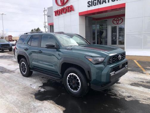 2026 Toyota 4Runner TRD Off Road Premium