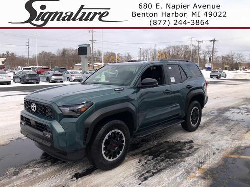 2026 Toyota 4Runner TRD Off Road Premium