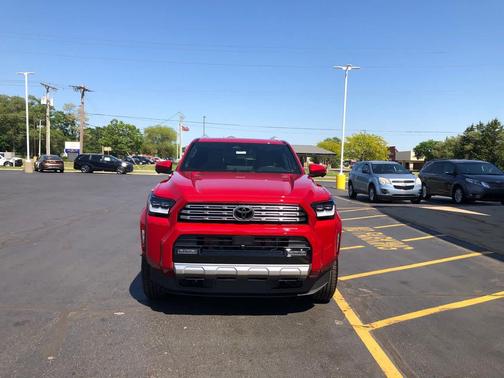 Supersonic Red 2026 Toyota 4Runner Limited