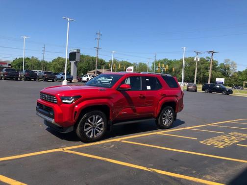 Supersonic Red 2026 Toyota 4Runner Limited