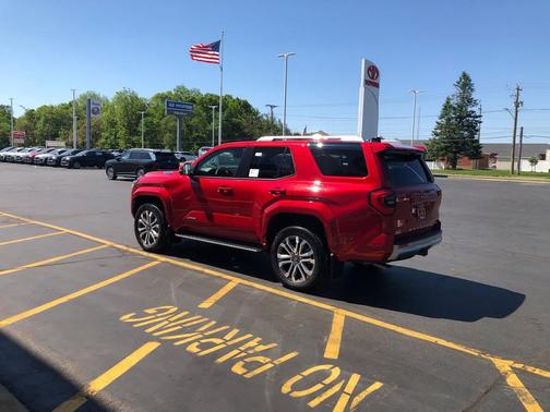 Supersonic Red 2026 Toyota 4Runner Limited