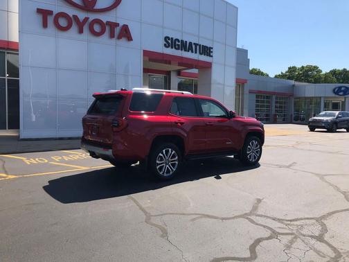 Supersonic Red 2026 Toyota 4Runner Limited