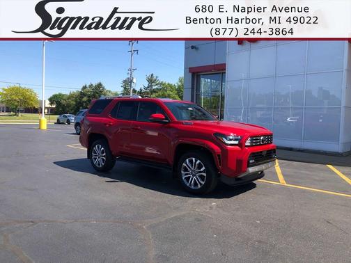 Supersonic Red 2026 Toyota 4Runner Limited