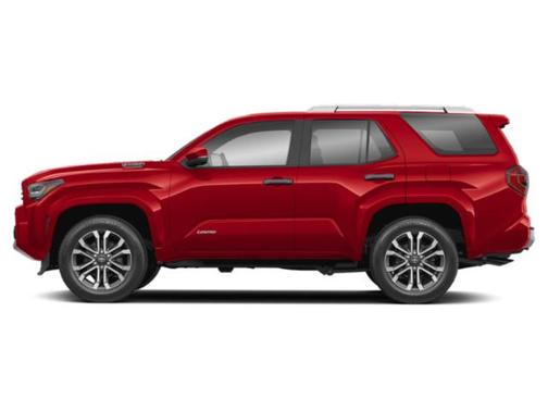 Supersonic Red 2026 Toyota 4Runner Limited