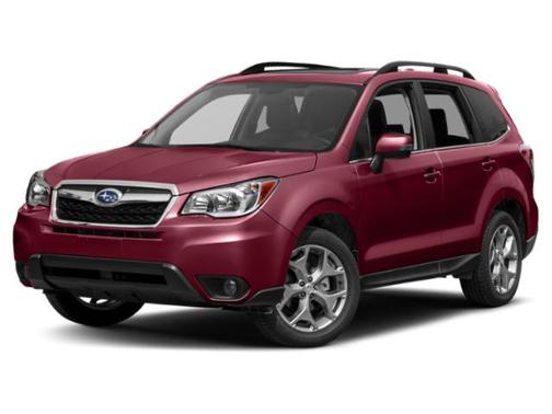Venetian Red Pearl 2015 Subaru Forester 2.5i Limited