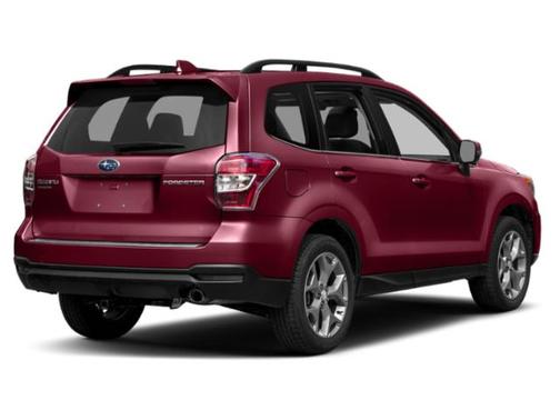 Venetian Red Pearl 2015 Subaru Forester 2.5i Limited