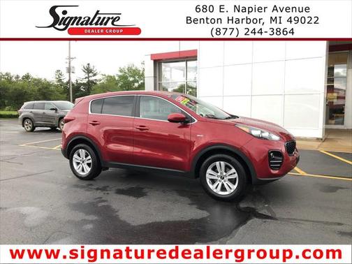 2017 Kia Sportage LX