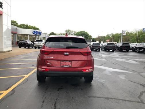 2017 Kia Sportage LX