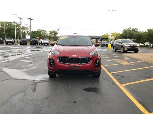 2017 Kia Sportage LX
