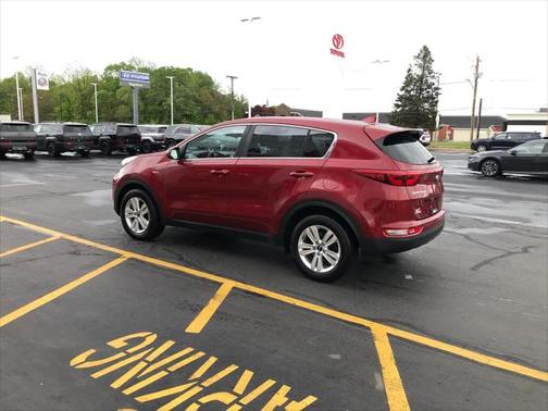 2017 Kia Sportage LX