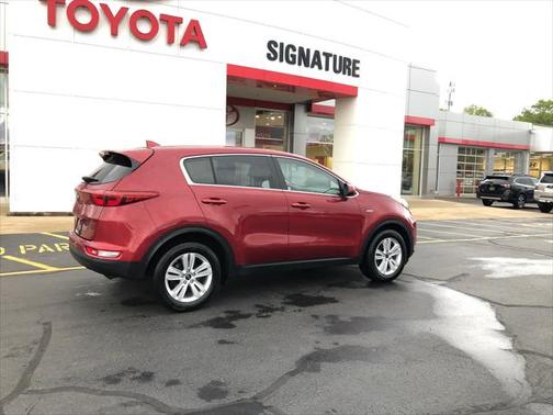 2017 Kia Sportage LX
