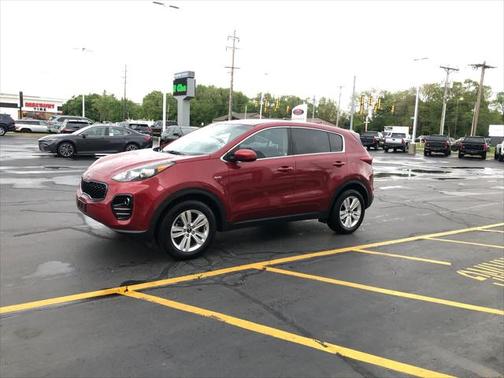 2017 Kia Sportage LX