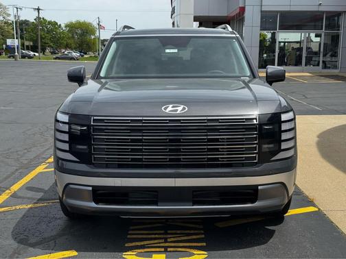 Ecotronic Gray Pearl 2026 Hyundai PALISADE SEL 7P