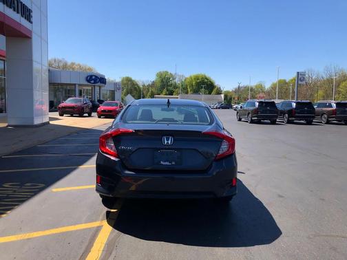 2018 Honda Civic EX-L