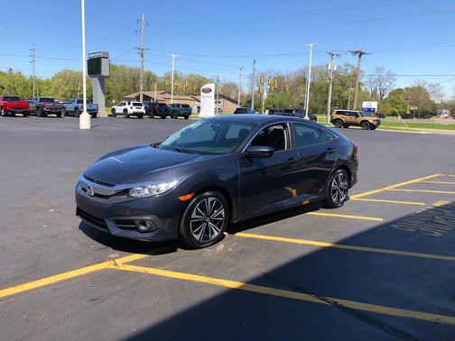 2018 Honda Civic EX-L