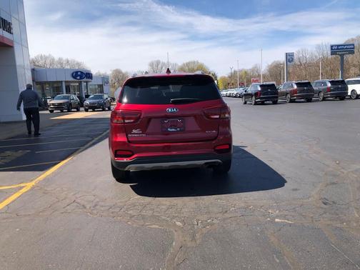 Passion Red 2019 Kia Sorento EX