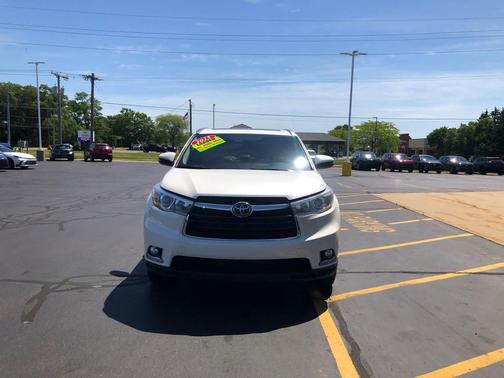 Blizzard Pearl 2015 Toyota Highlander Limited