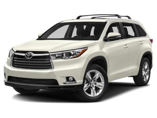 Blizzard Pearl 2015 Toyota Highlander Limited