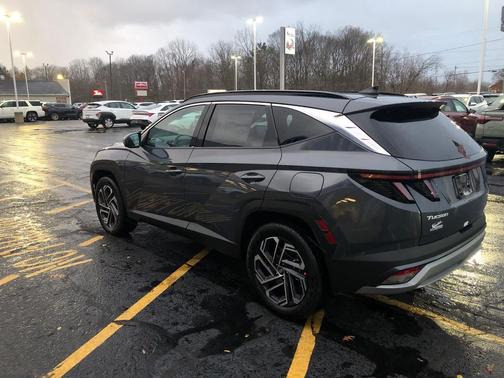 2026 Hyundai TUCSON Hybrid Limited