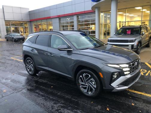 2026 Hyundai TUCSON Hybrid Limited