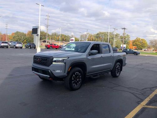 2023 Nissan Frontier PRO-4X