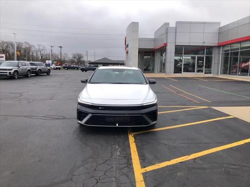 2025 Hyundai ELANTRA N Line