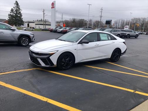 2025 Hyundai ELANTRA N Line