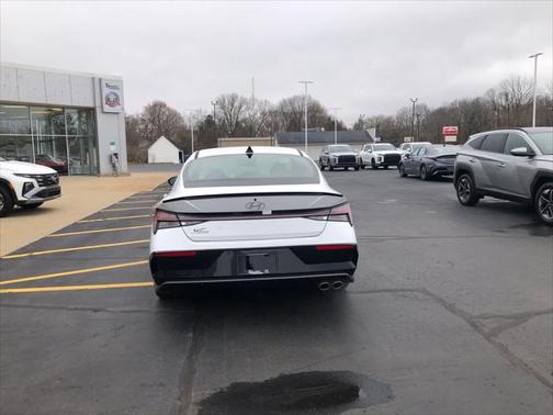 2025 Hyundai ELANTRA N Line