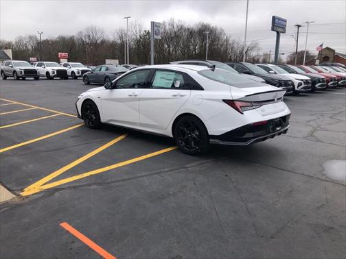 2025 Hyundai ELANTRA N Line