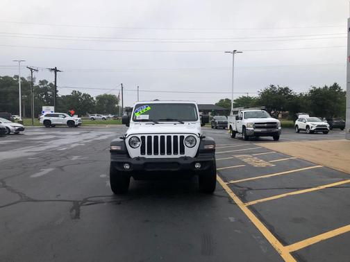2020 Jeep Wrangler Unlimited Sport Altitude